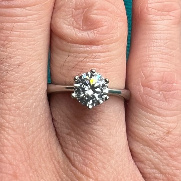 CZ ring - Picture 9 of 10